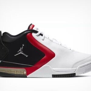Air Jordan Big Fund White Black Sneakers